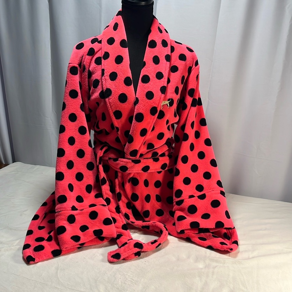 Victoria’s Secret PINK Bath Robe Size M
